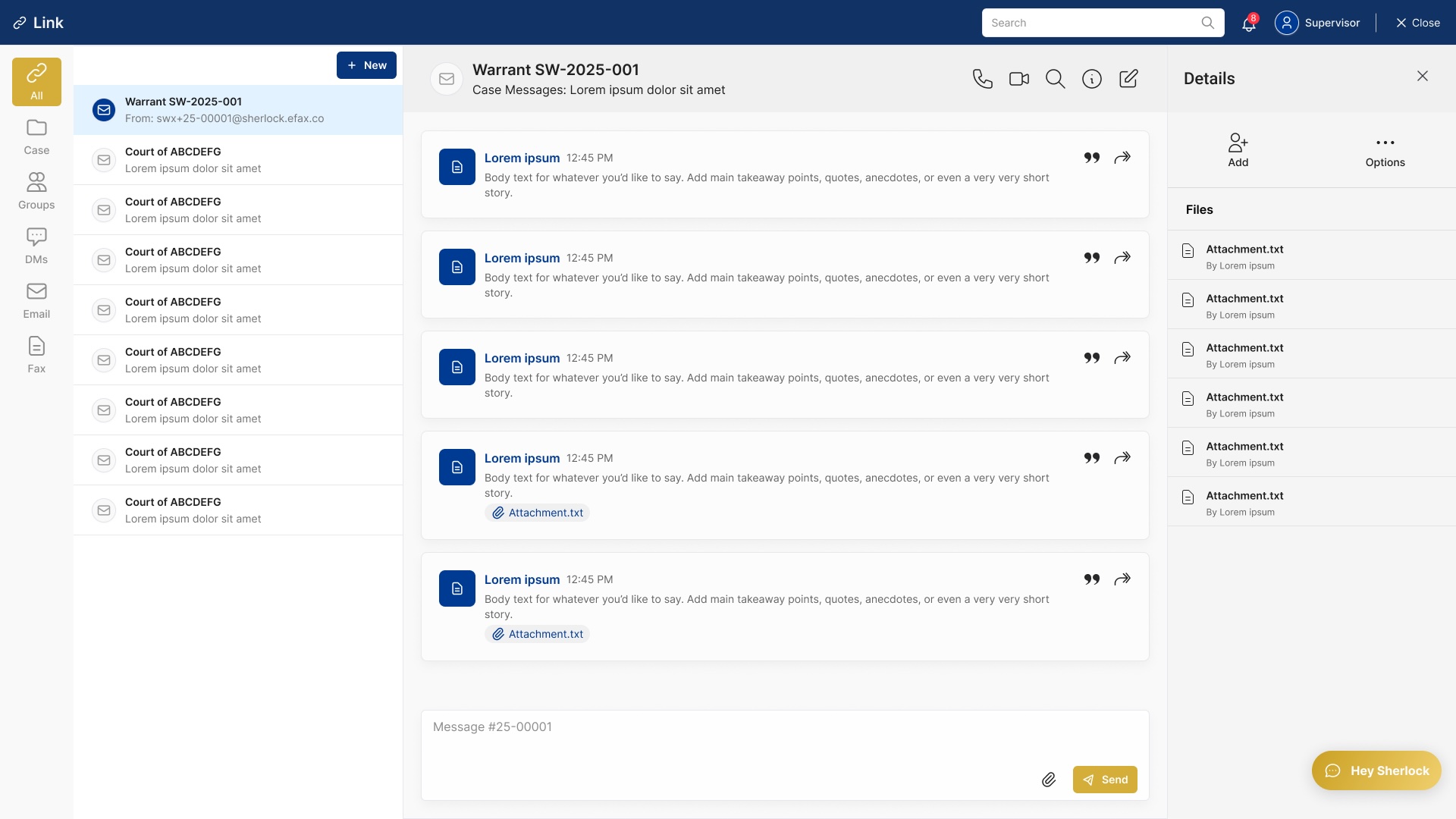 Link toolkit screenshot